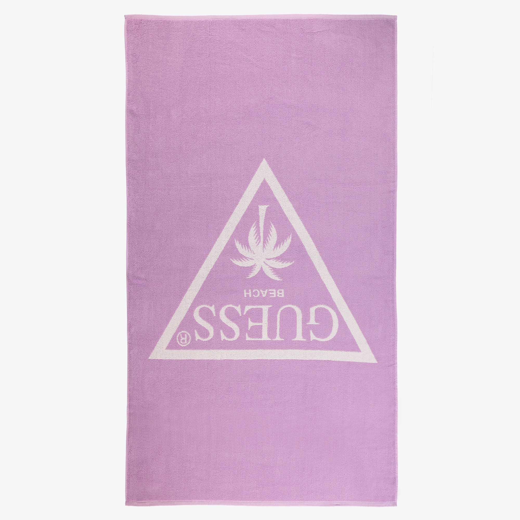 Guess Jacq Kadın Lila Plaj Havlusu