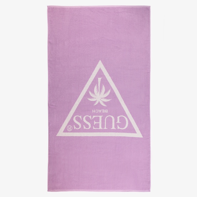  Guess Jacq Kadın Lila Plaj Havlusu