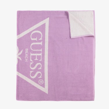  Guess Jacq Kadın Lila Plaj Havlusu