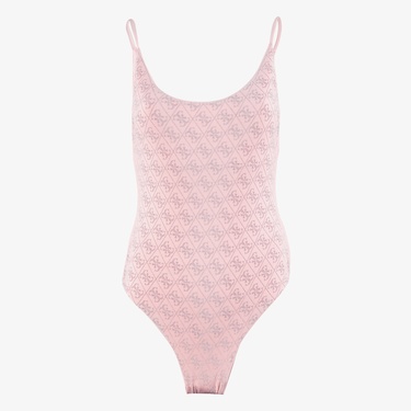  Guess Diane Kadın Pembe Mayo