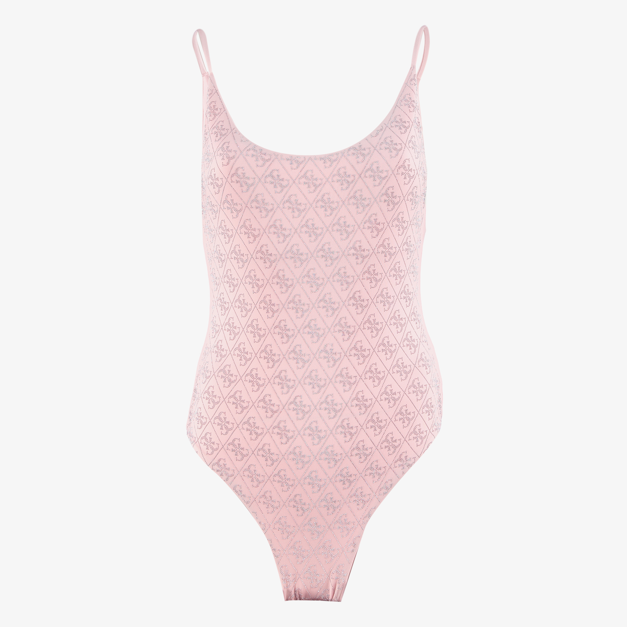  Guess Diane Kadın Pembe Mayo