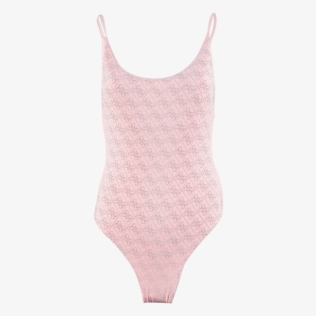  Guess Diane Kadın Pembe Mayo