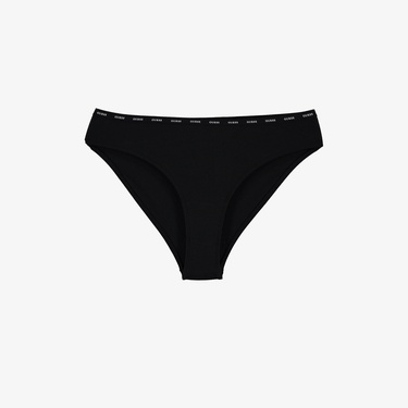  Guess Basic Brief Kadın Renkli 3'Lü Külot