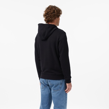  Guess Poly Erkek Siyah Sweatshirt