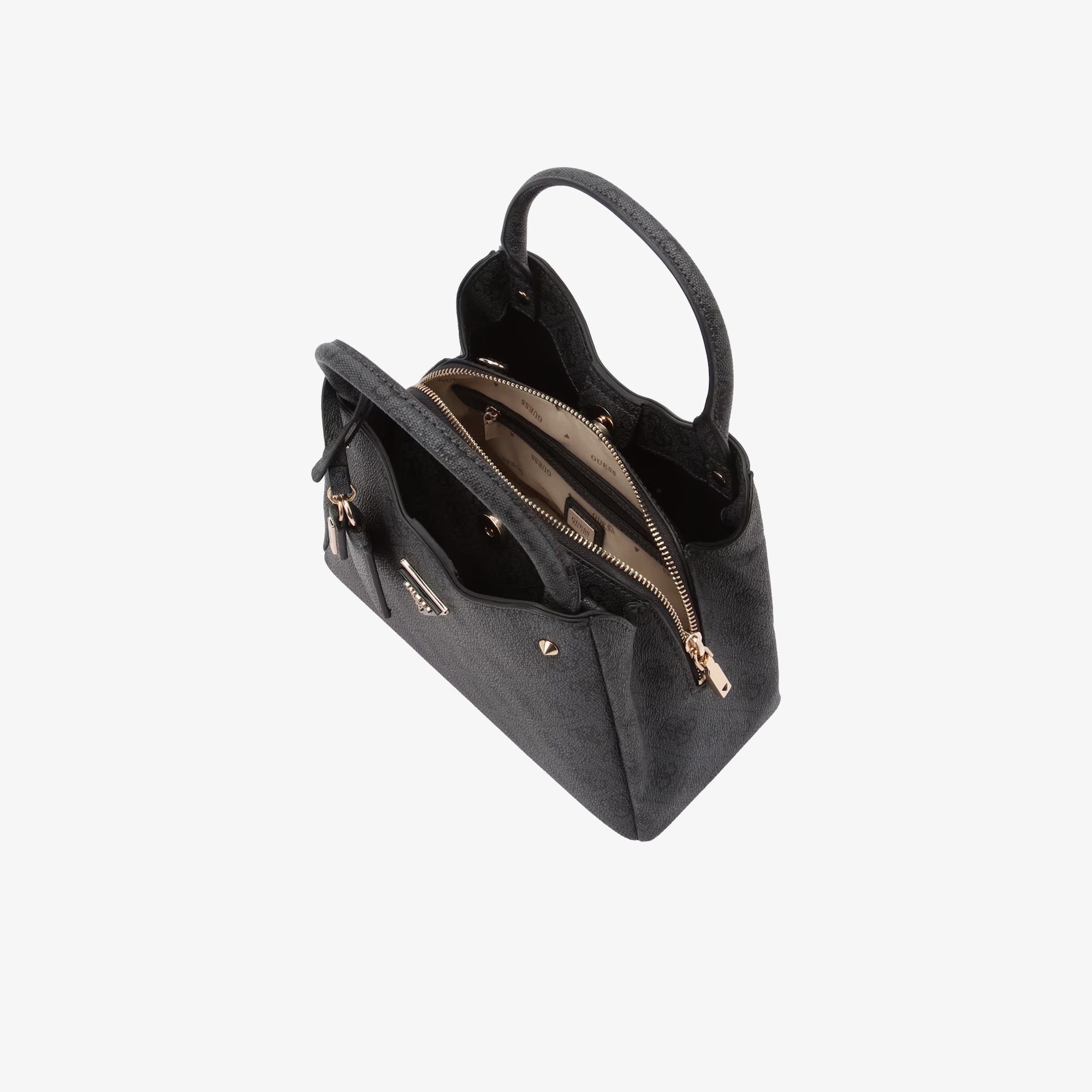 Guess Meridian II Kadın Antrasit Omuz Çantası