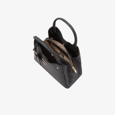  Guess Meridian II Kadın Antrasit Omuz Çantası