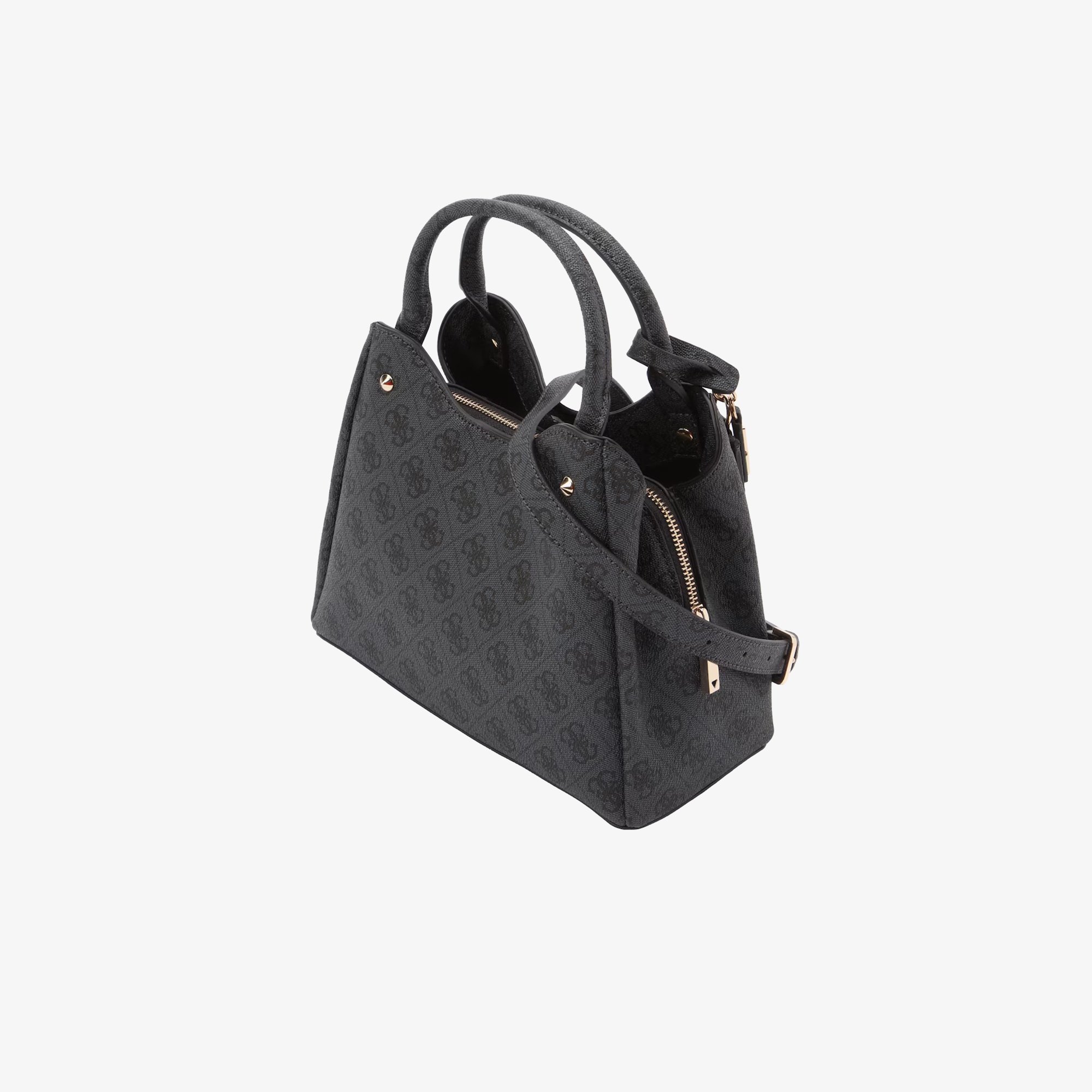 Guess Meridian II Kadın Antrasit Omuz Çantası