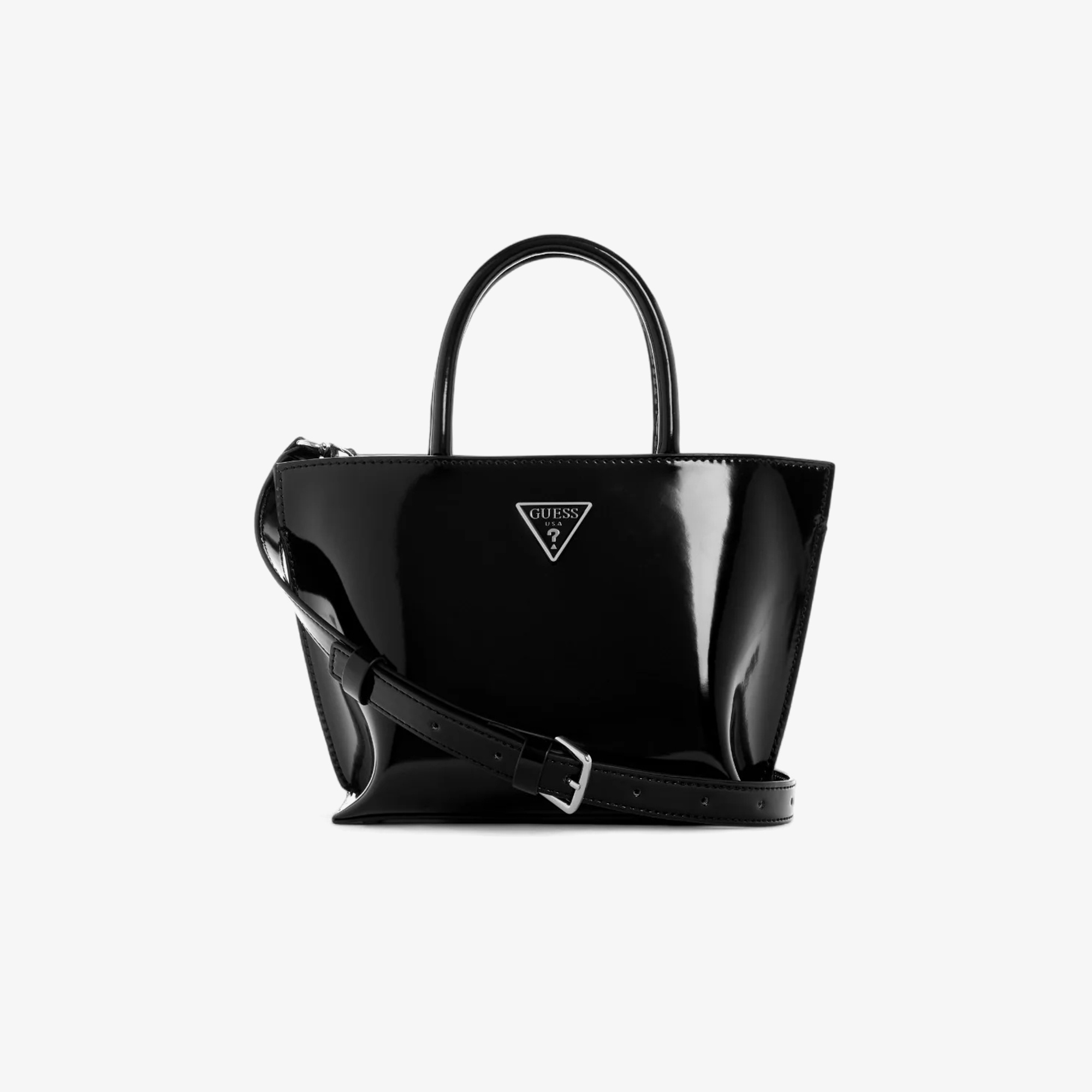 Guess Arnela II Tote Kadın Siyah Omuz Çantası