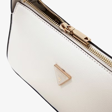  Guess Isobel Kadın Beyaz Omuz Çantası