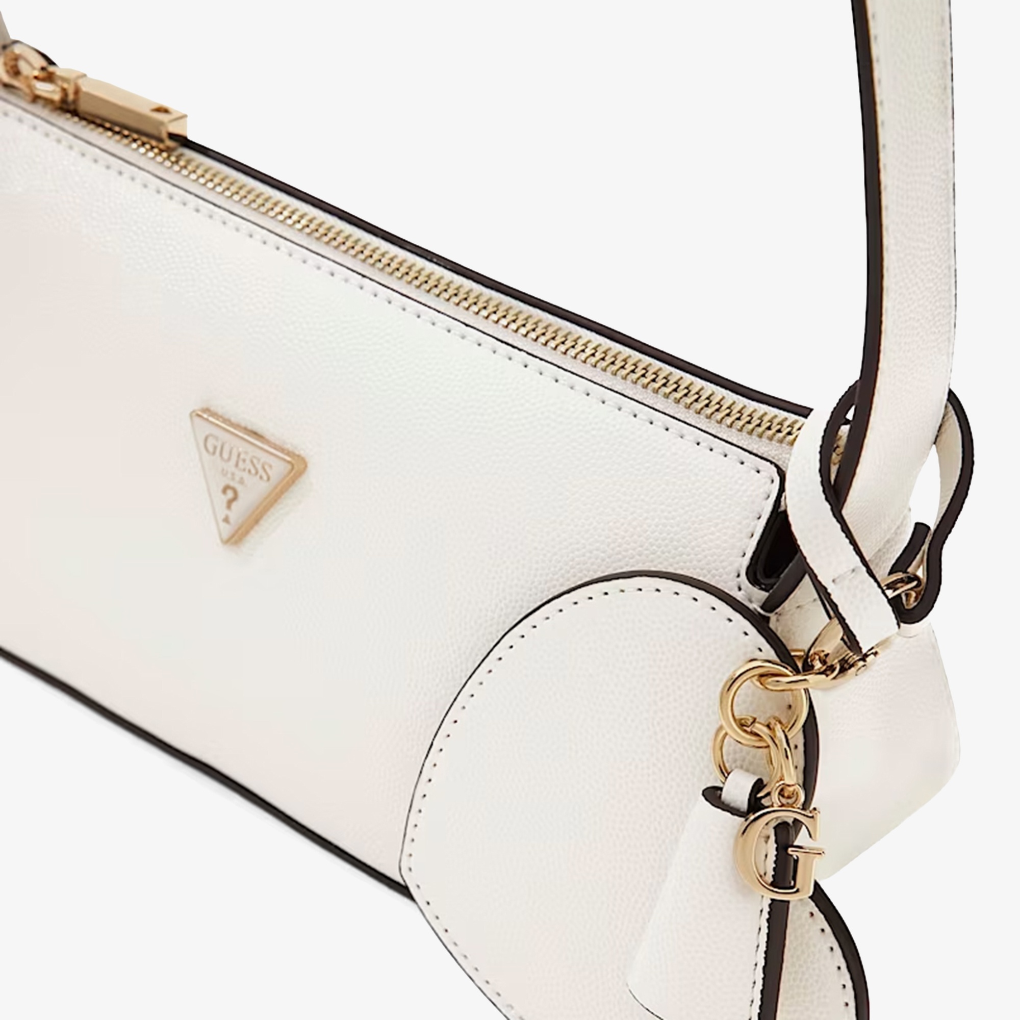 Guess Isobel Kadın Beyaz Omuz Çantası