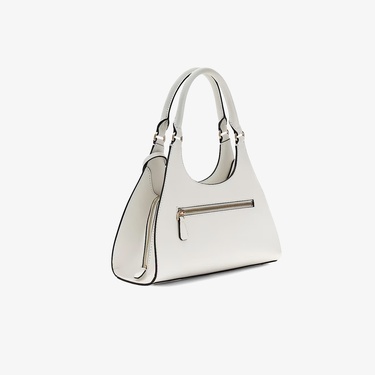  Guess Isobel Kadın Beyaz Omuz Çantası