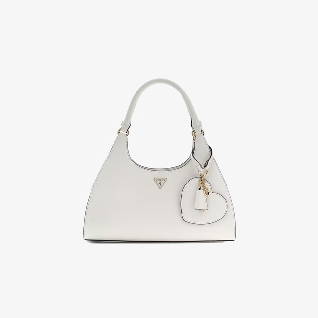  Guess Isobel Kadın Beyaz Omuz Çantası