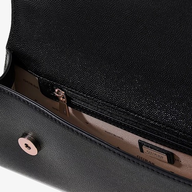  Guess Isobel Kadın Siyah Omuz Çantası