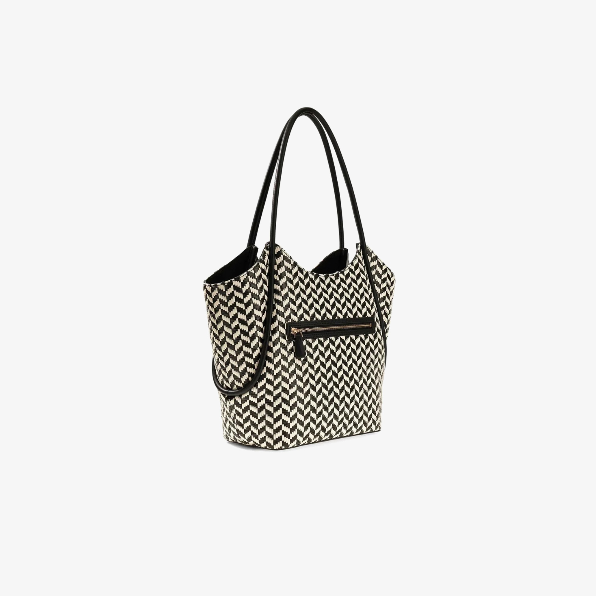 Guess Tessi Tote Kadın Siyah Omuz Çantası