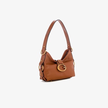  Guess Camden Kadın Kahverengi Omuz Çantası