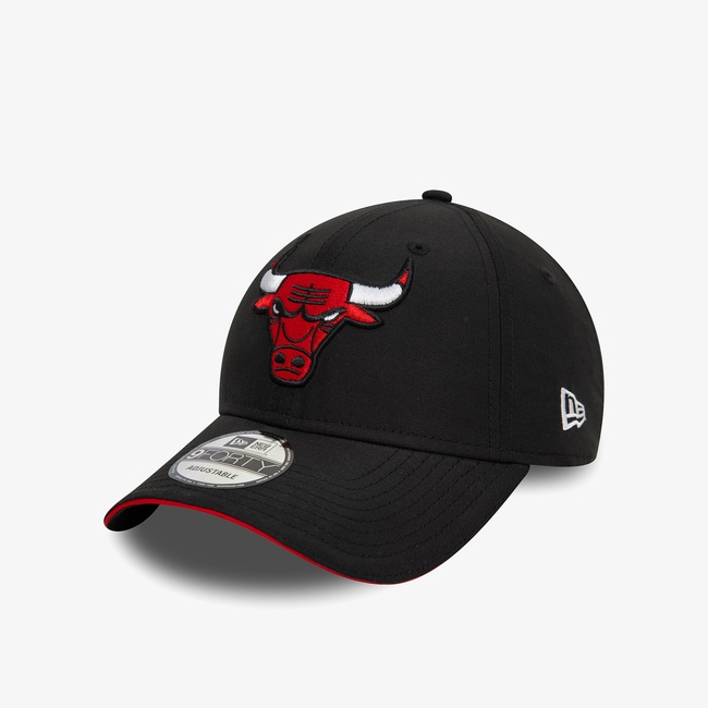  New Era Microfibre 940 Chicago Bulls Unisex Siyah Şapka