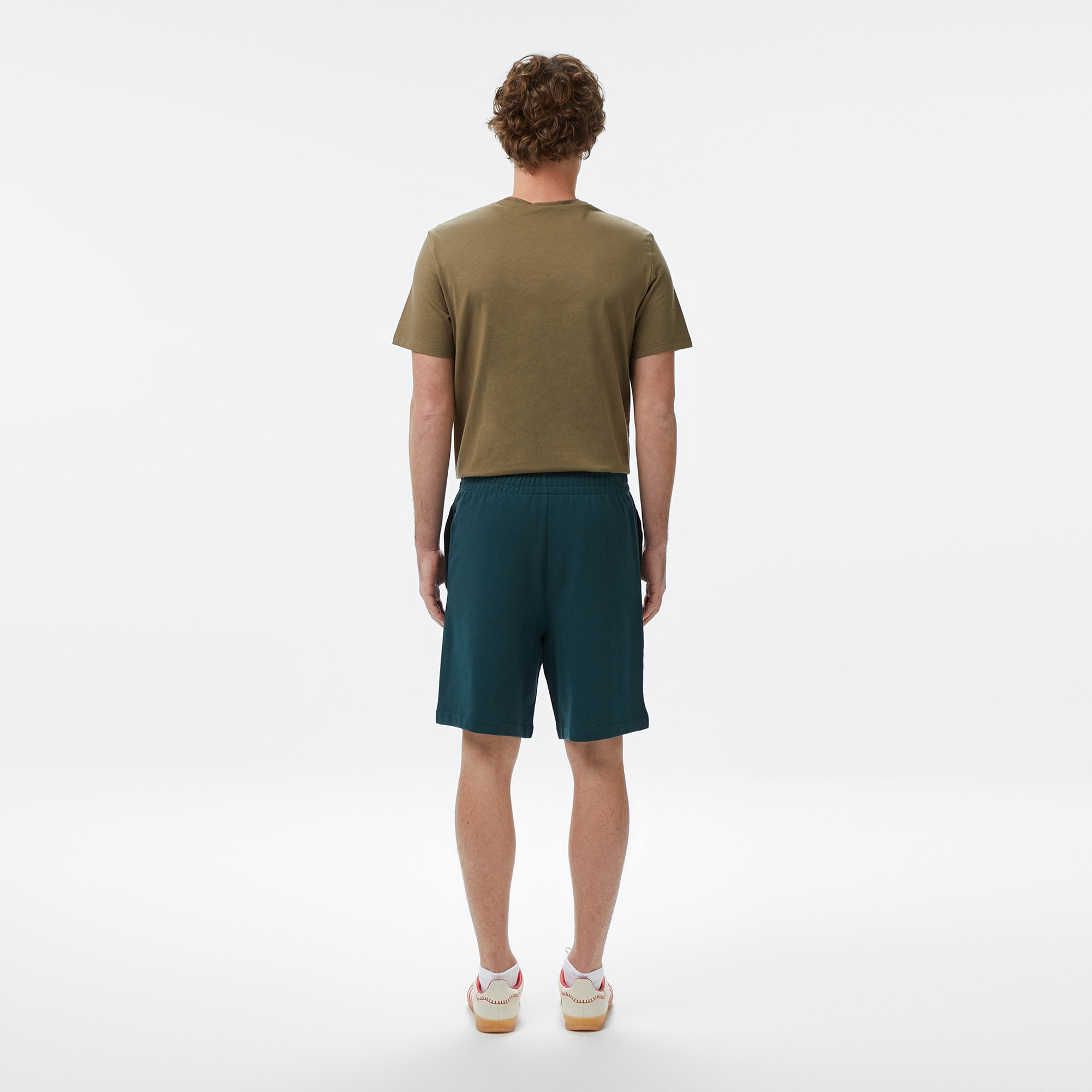 Calvin Klein Nano Standard Logo Erkek Yeşil Şort