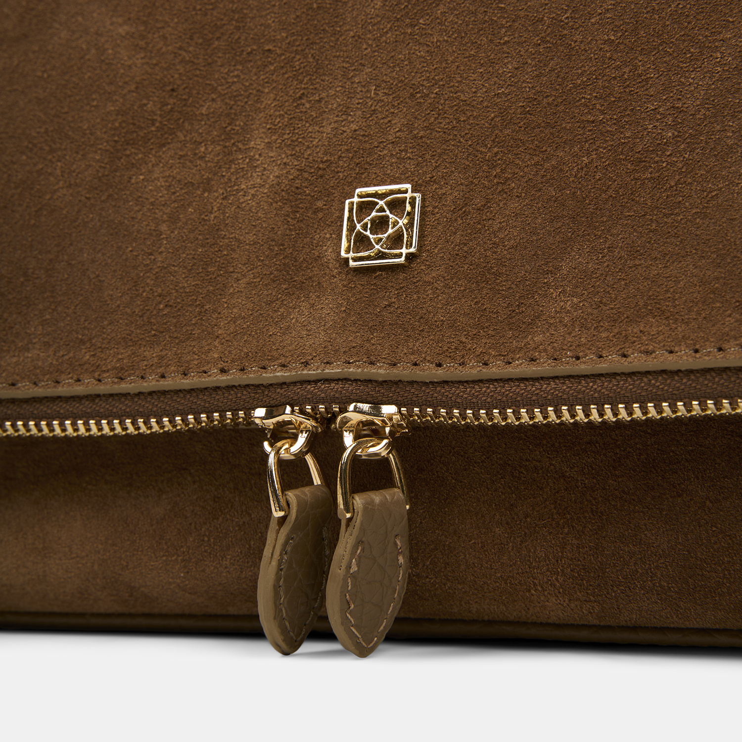  Kadın Vizon Ayarlanabilir Askılı Süet Omuz Çantası