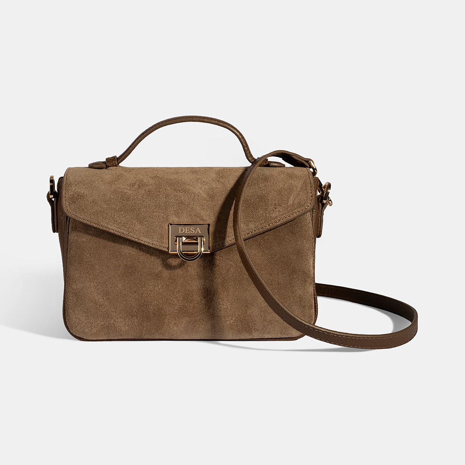 Kadın Vizon Omuz Askılı El Çantası