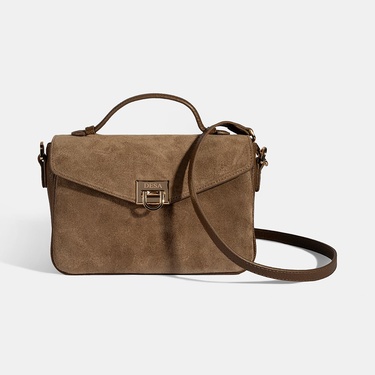  Kadın Vizon Omuz Askılı El Çantası