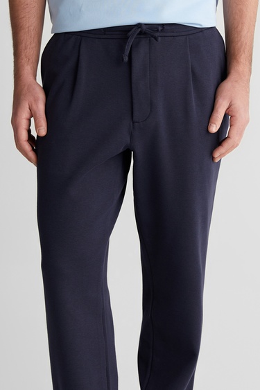  GANT Erkek Lacivert Regular Fit Jogger Pantolon