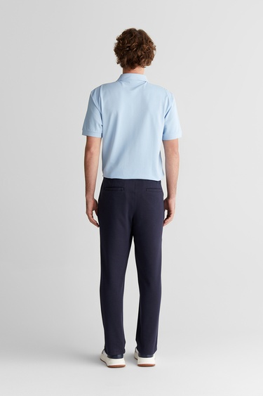  GANT Erkek Lacivert Regular Fit Jogger Pantolon