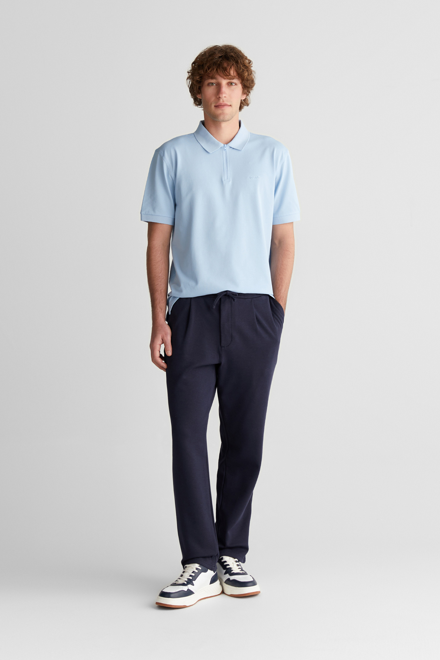  GANT Erkek Lacivert Regular Fit Jogger Pantolon