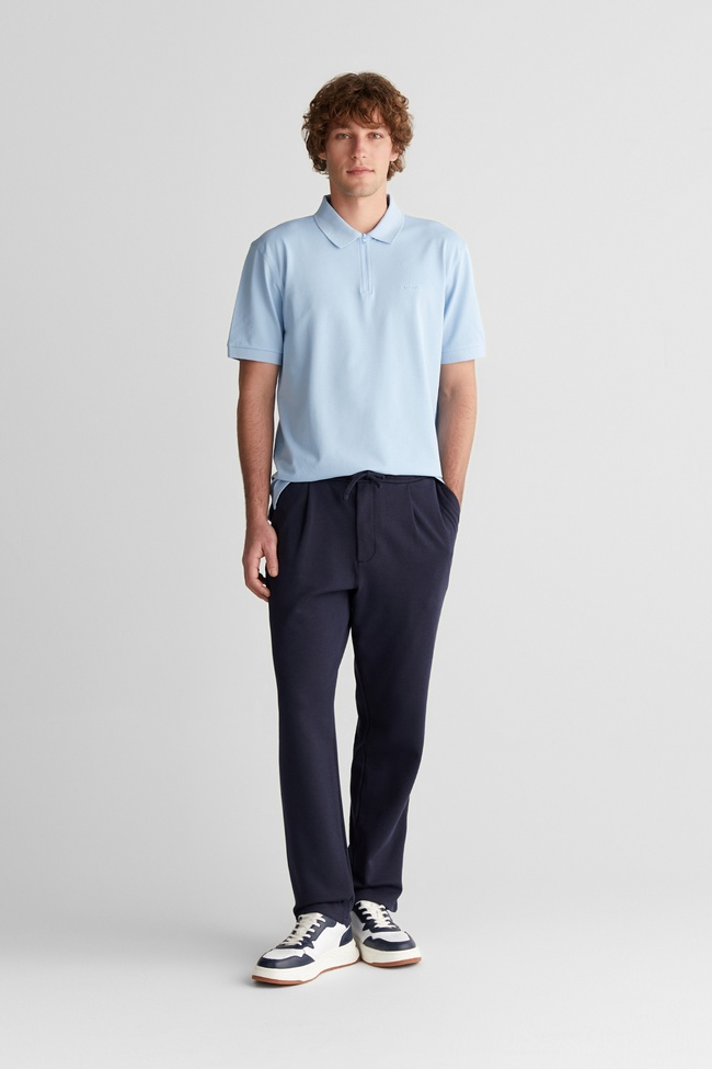  GANT Erkek Lacivert Regular Fit Jogger Pantolon
