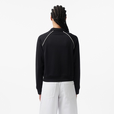  Tommy Hilfiger Badge Kadın Siyah Ceket