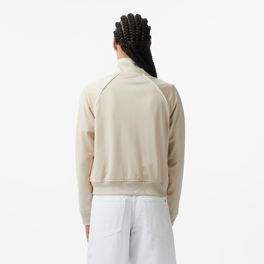  Tommy Hilfiger Badge Kadın Bej Ceket