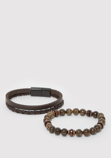  Mavi Kahverengi Bileklik 0912294-25818