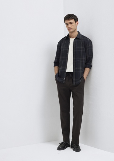  Mavi Kahverengi Pantolon 0010547-70219