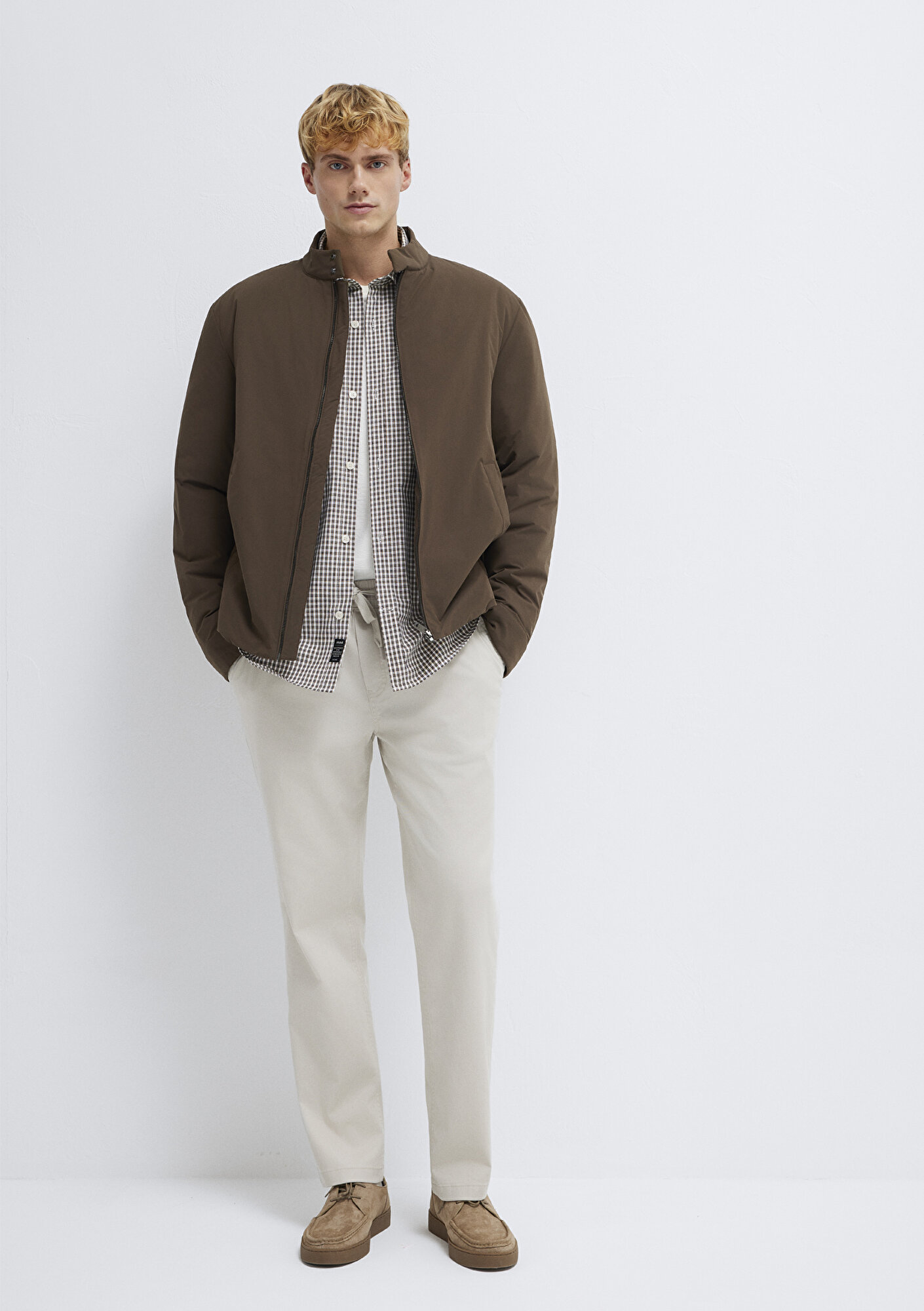 Mavi Kahverengi Pantolon 0010547-70219