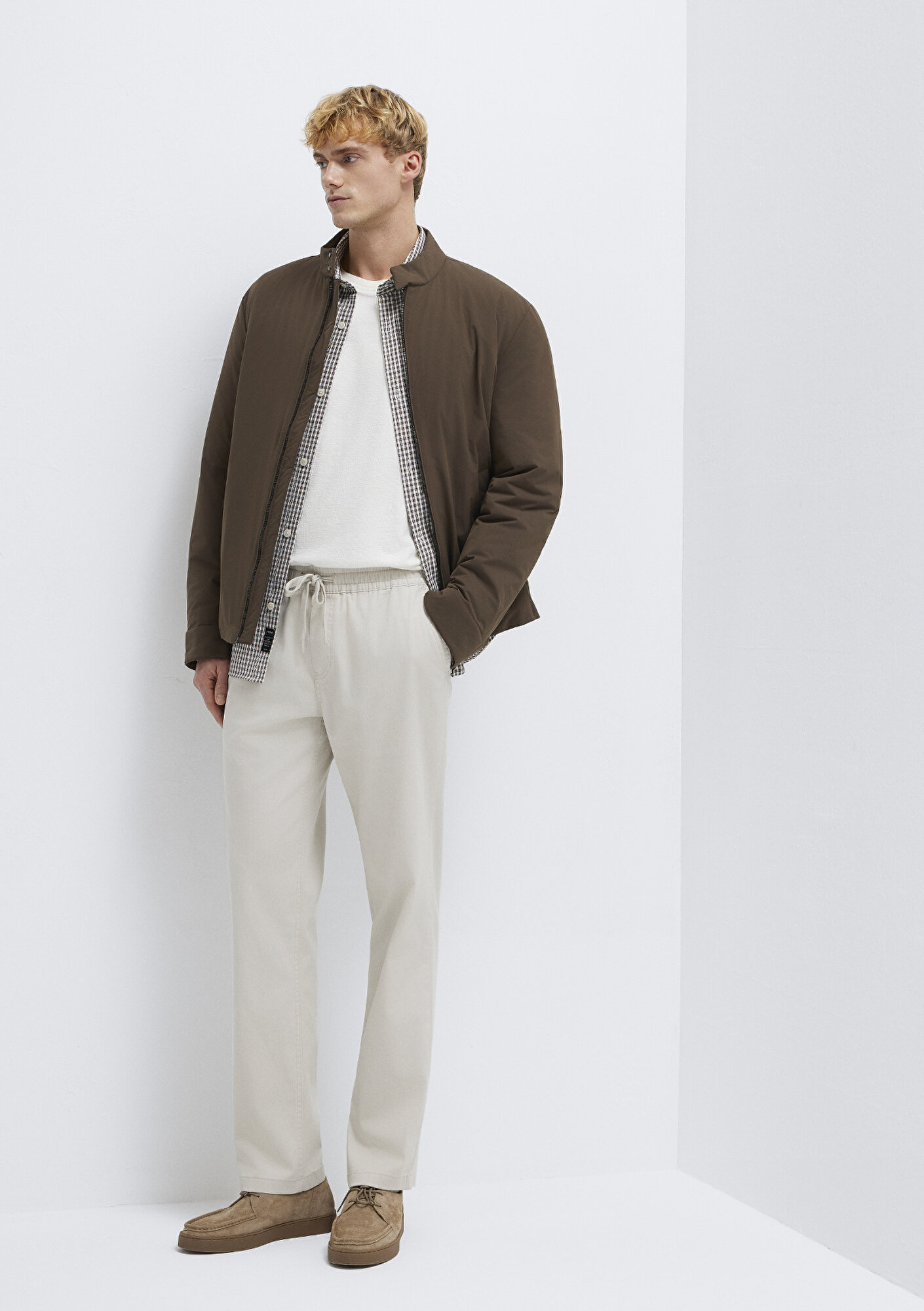 Mavi Ekru Pantolon 0010547-70144