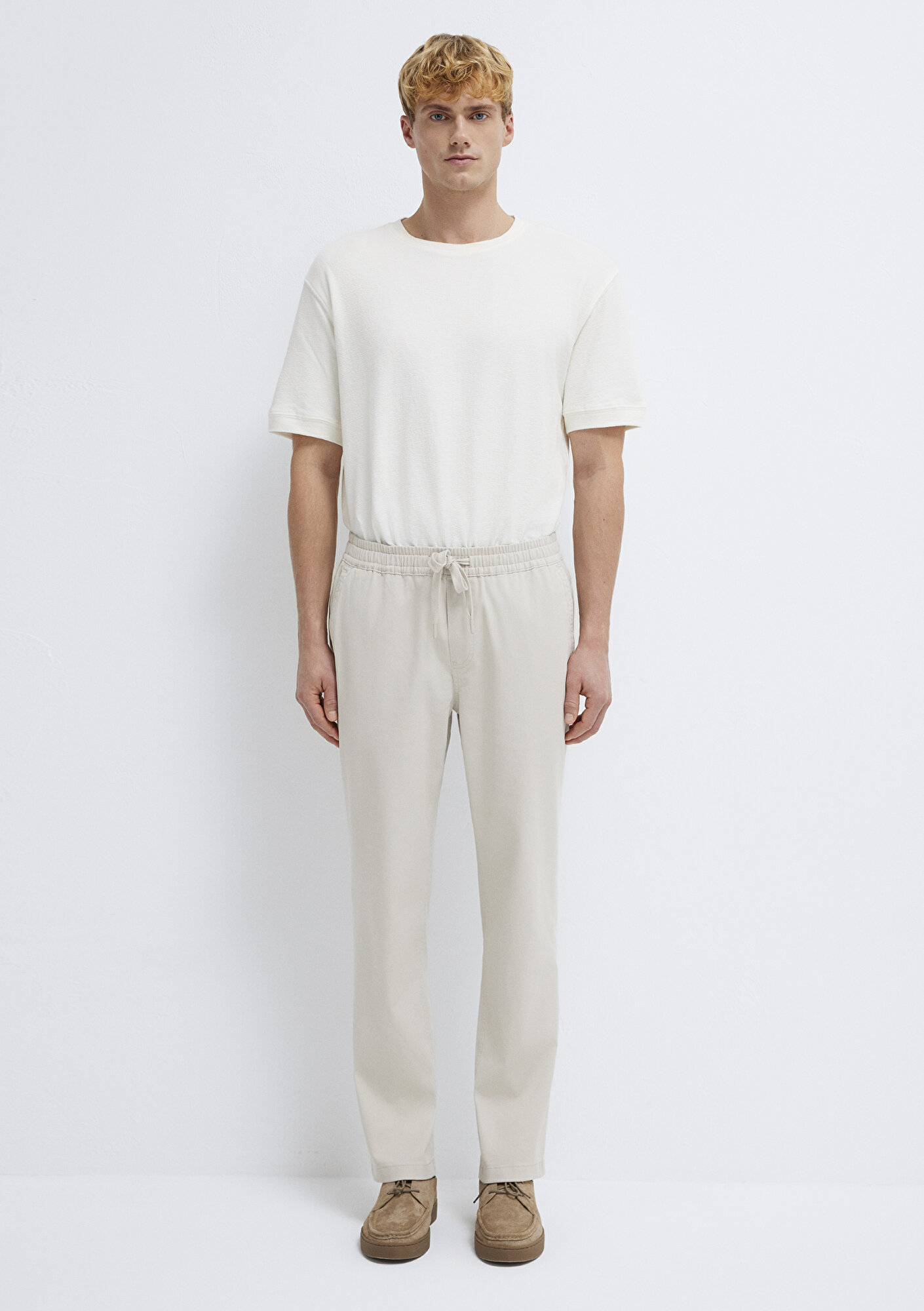 Mavi Ekru Pantolon 0010547-70144