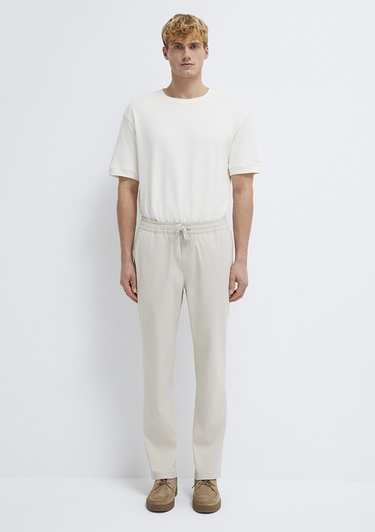  Mavi Ekru Pantolon 0010547-70144