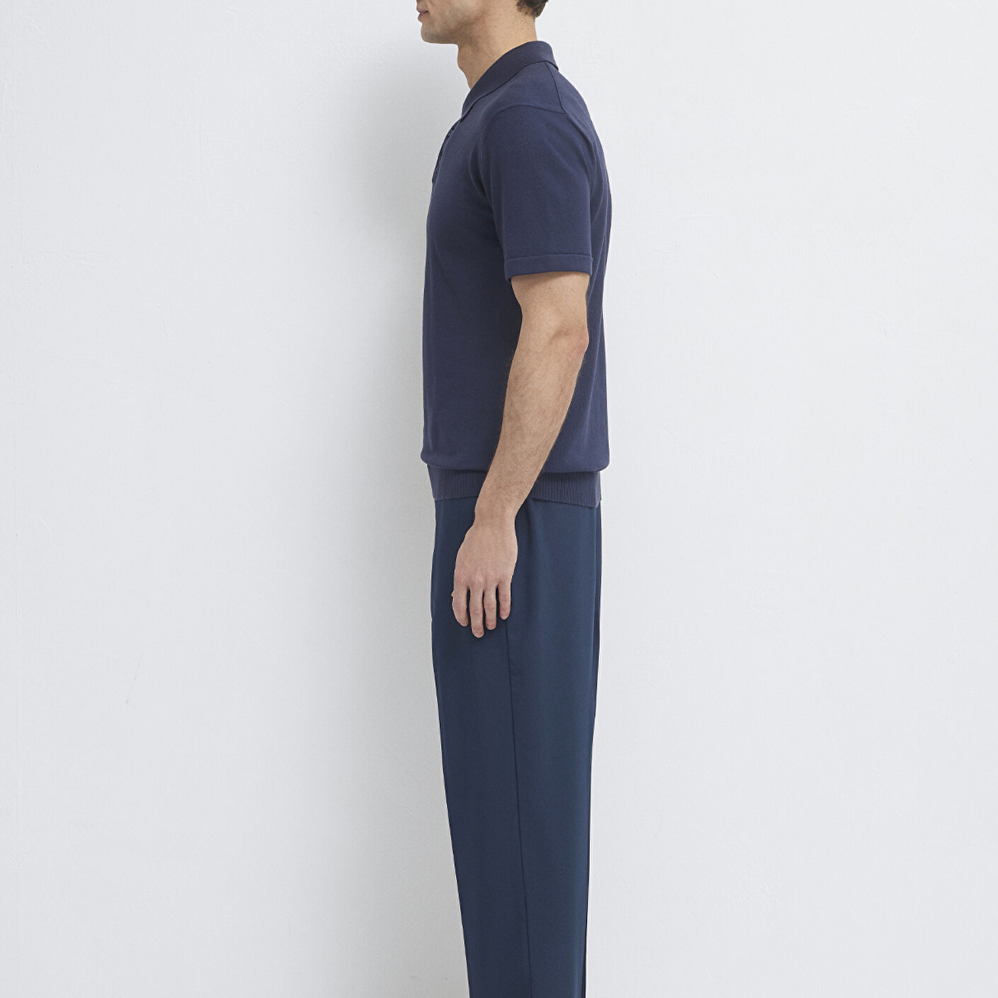 Mavi Lacivert Triko Polo 0710248-83699