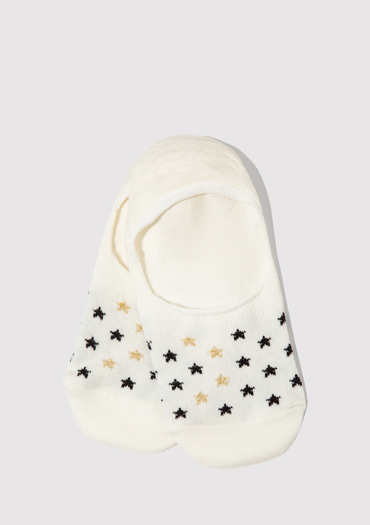 Mavi Beyaz Babet Çorap 1913775-620