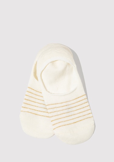  Mavi Beyaz Babet Çorap 1913775-620