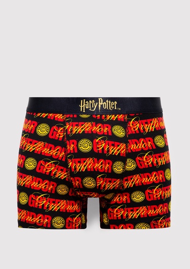  Mavi Harry Potter Baskılı Siyah Boxer 0912219-900