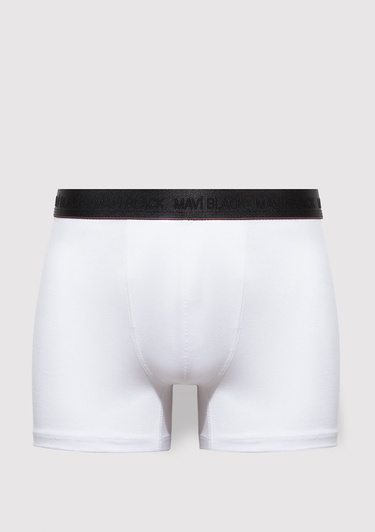  Mavi Beyaz Basic Boxer 0912178-620