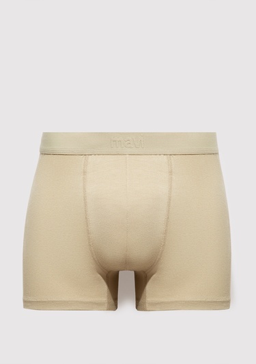  Mavi Bej Basic Boxer 0911853-70185