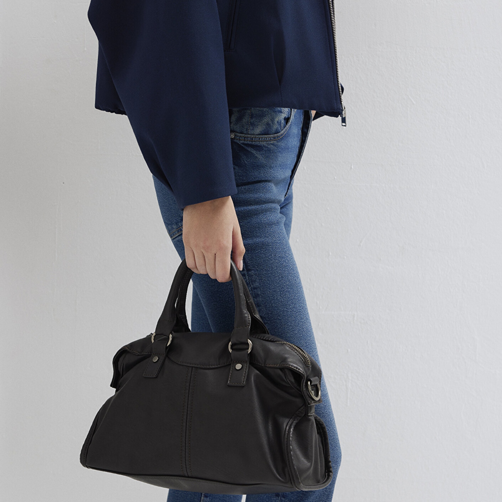 Mavi Antrasit Çapraz Çanta 1913792-70221