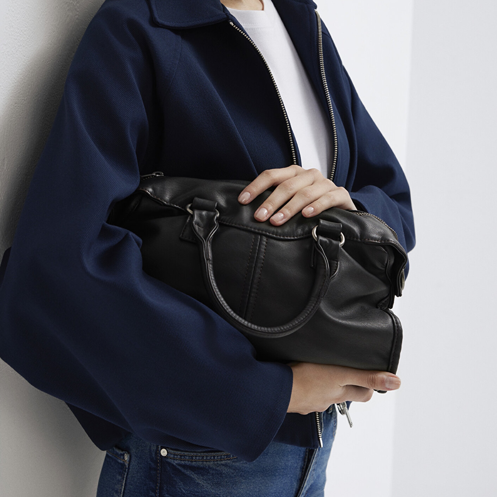 Mavi Antrasit Çapraz Çanta 1913792-70221