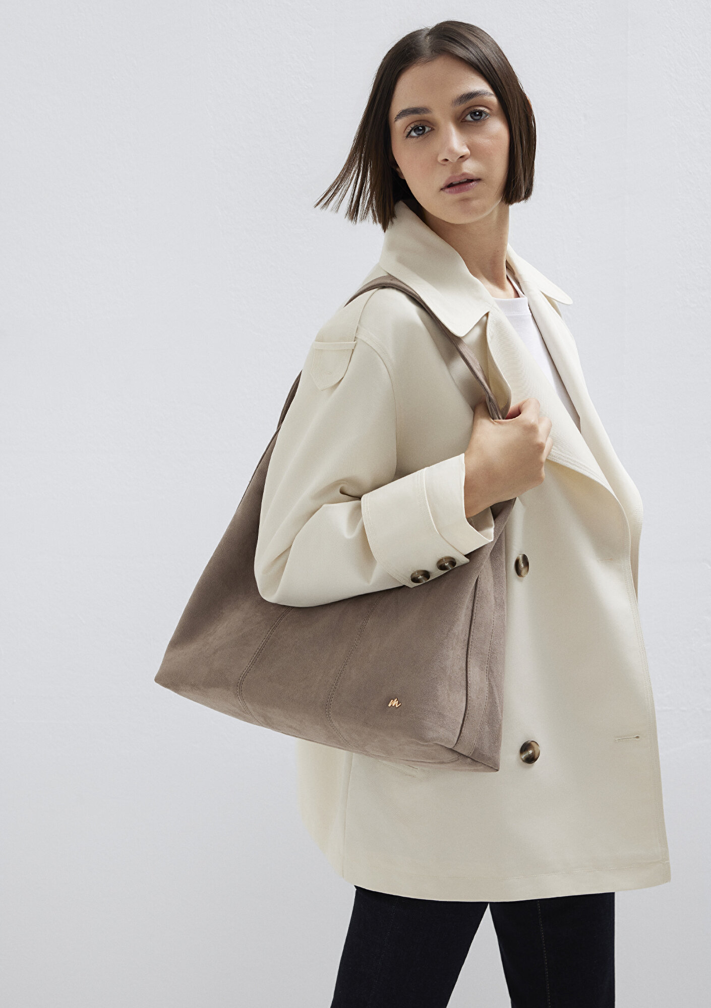  Mavi Vizon Omuz Çantası 1913686-82499