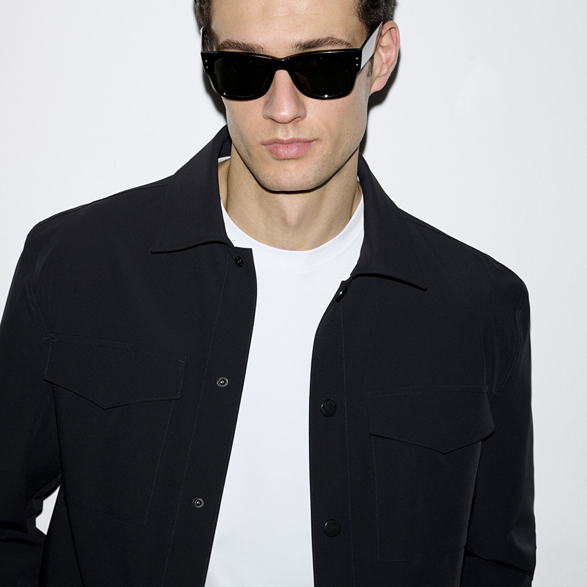 Mavi Fonksiyonel Cepli Lacivert Travel Ceket Regular Fit / Normal Kesim 0110934-70497