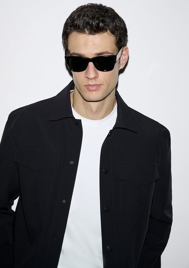  Mavi Fonksiyonel Cepli Lacivert Travel Ceket Regular Fit / Normal Kesim 0110934-70497