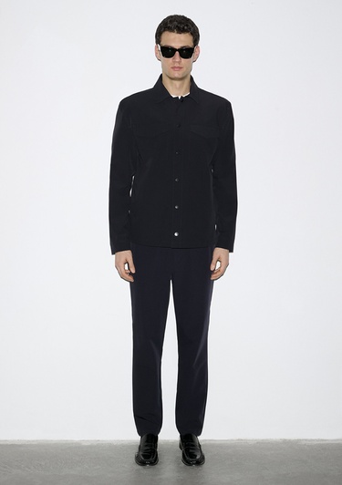  Mavi Fonksiyonel Cepli Lacivert Travel Ceket Regular Fit / Normal Kesim 0110934-70497