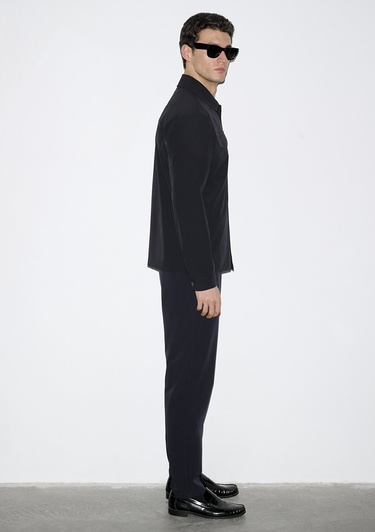  Mavi Fonksiyonel Cepli Lacivert Travel Ceket Regular Fit / Normal Kesim 0110934-70497