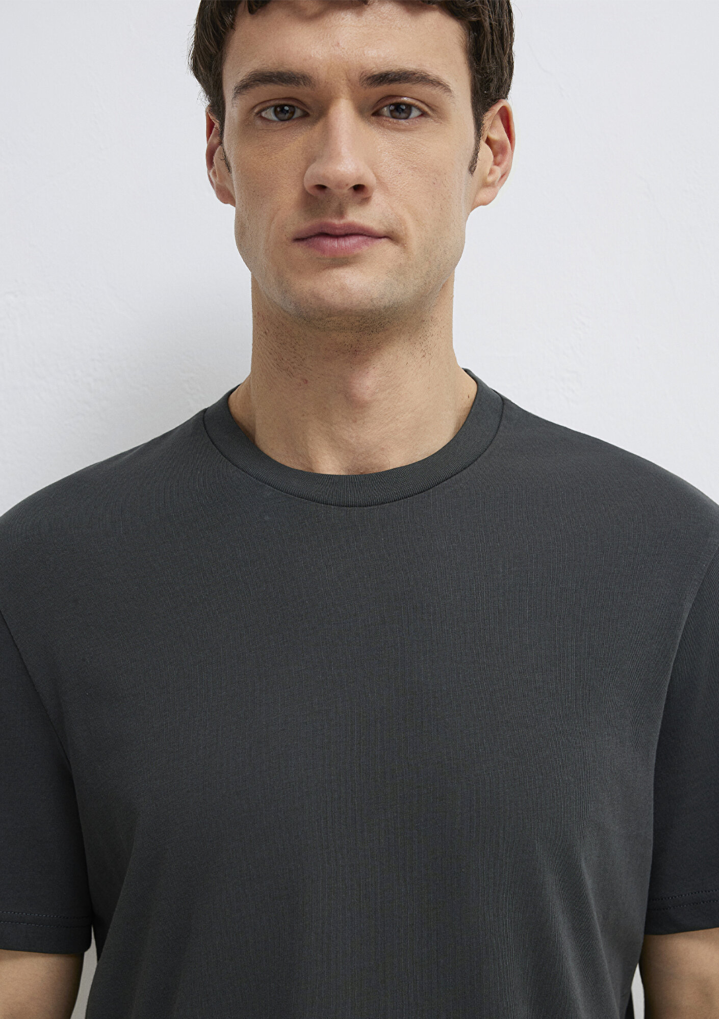 Mavi Antrasit Basic Tişört Regular Fit / Normal Kesim 0613477-70092